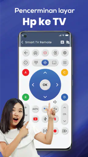 Remot tv Pintar Semua Tv