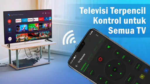Remot tv Pintar Semua Tv