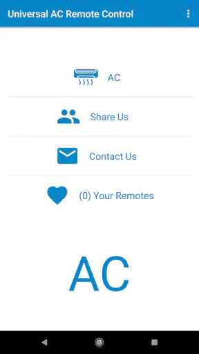 Remote AC Universal