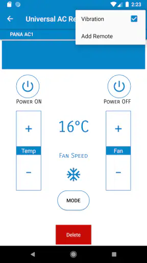 Remote AC Universal