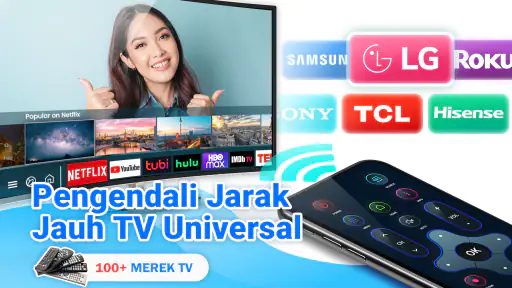 Remote Kontrol TV Universal