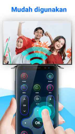 Remote Kontrol TV Universal