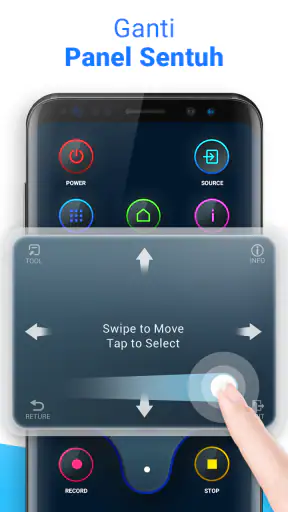 Remote Kontrol TV Universal