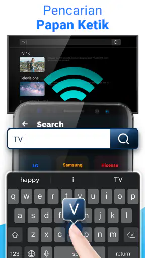 Remote Kontrol TV Universal