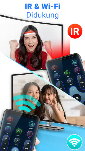 Remote Kontrol TV Universal