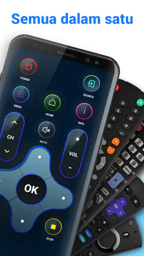Remote Kontrol TV Universal