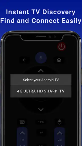 Remote TV Sharp