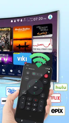 Remote TV untuk Semua TV