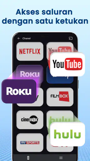 Remote TV untuk Semua TV