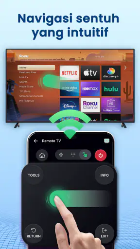 Remote TV untuk Semua TV