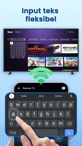 Remote TV untuk Semua TV