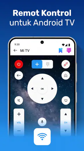 Remote untuk TV Pintar