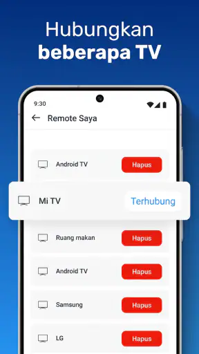 Remote untuk TV Pintar