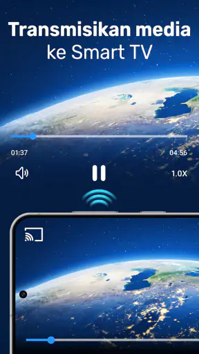 Remote untuk TV Pintar
