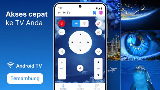 Remote untuk TV Pintar
