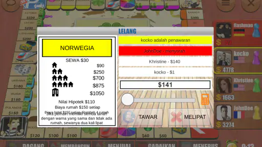 RENTO - Dadu Permainan Online
