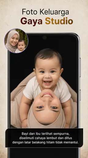 Restorasi Foto AI + Musik