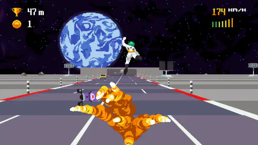Retro Highway - Bike Racer