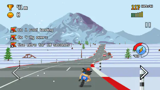 Retro Highway - Bike Racer