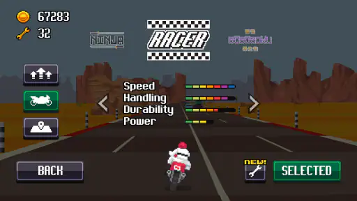 Retro Highway - Bike Racer