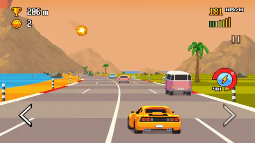 Retro Highway - Bike Racer