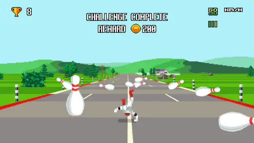 Retro Highway - Bike Racer