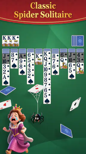 Retro Spider Solitaire