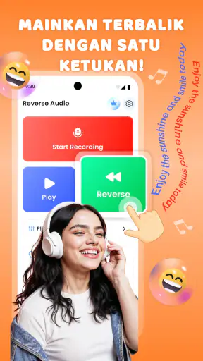 Reverse Song & Voice Challenge