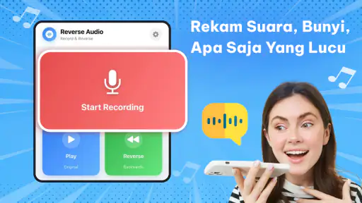 Reverse Song & Voice Challenge