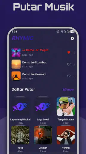 Rhymic Pemutar Musik Offline
