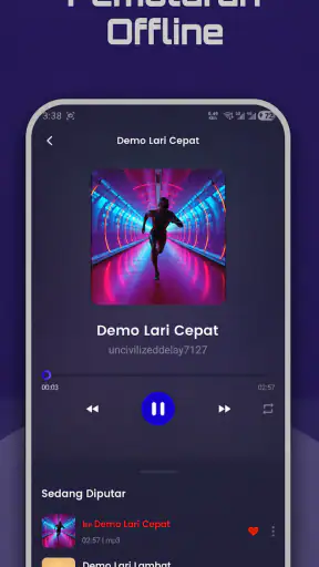 Rhymic Pemutar Musik Offline