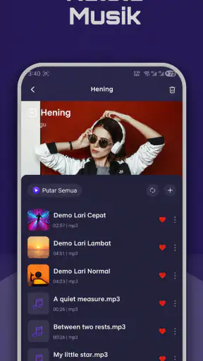 Rhymic Pemutar Musik Offline