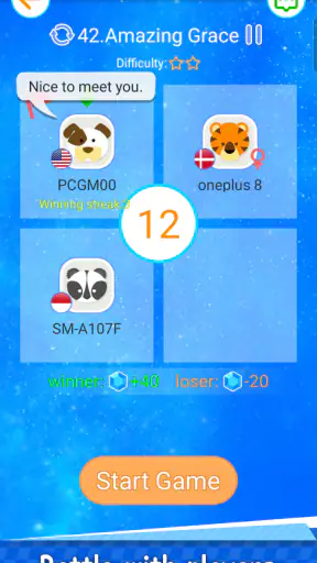 Rhythm Piano Music Tiles