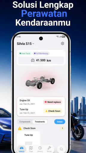 RideCheck: Vehicle Maintenance
