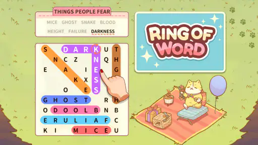 Ring of Words 2 – Kucing Kata