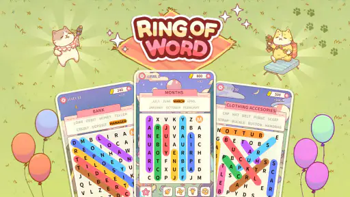 Ring of Words 2 – Kucing Kata