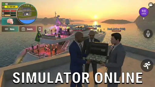 Rio Rise－Game Simulator Mafia