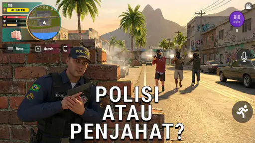 Rio Rise－Game Simulator Mafia