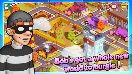 Robbery Bob 2: Double Trouble