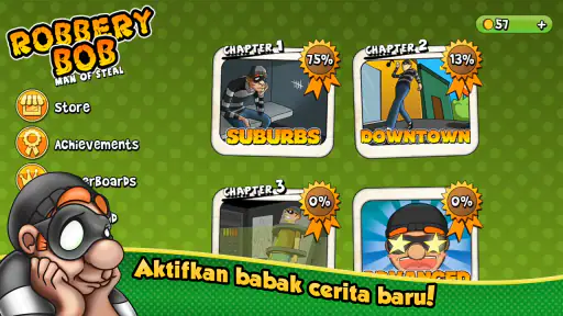 Robbery Bob - King of Sneak