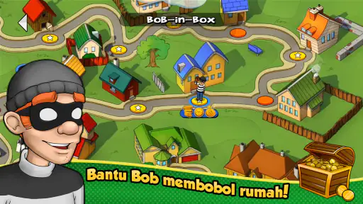 Robbery Bob - King of Sneak