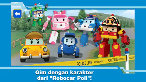 Robocar Poli: Game Anak Anak!