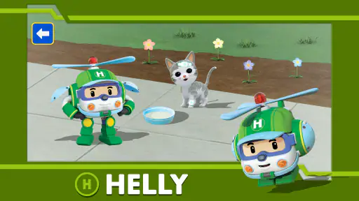 Robocar Poli: Game Anak Anak!