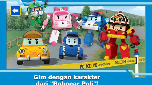 Robocar Poli: Game Anak Anak!