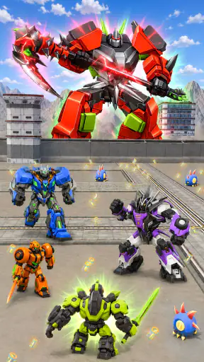 Robot Fighting Game