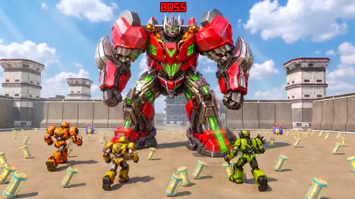 Robot Fighting Game