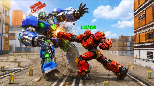 Robot Fighting Game