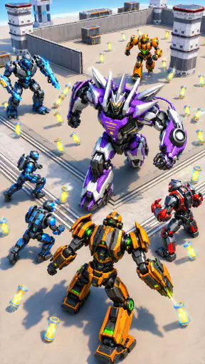 Robot Fighting Game