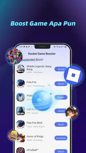 Rocket Game Booster - Zero Lag