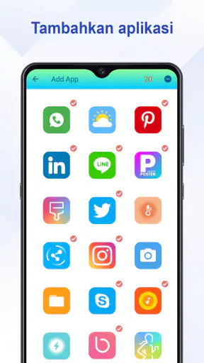 Rolling Icon 3D Wallpaper